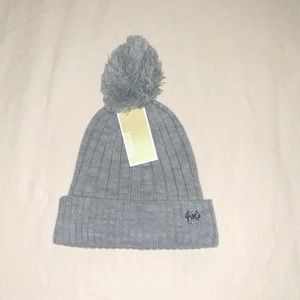 Michael Kors Beanie with Pom NWT